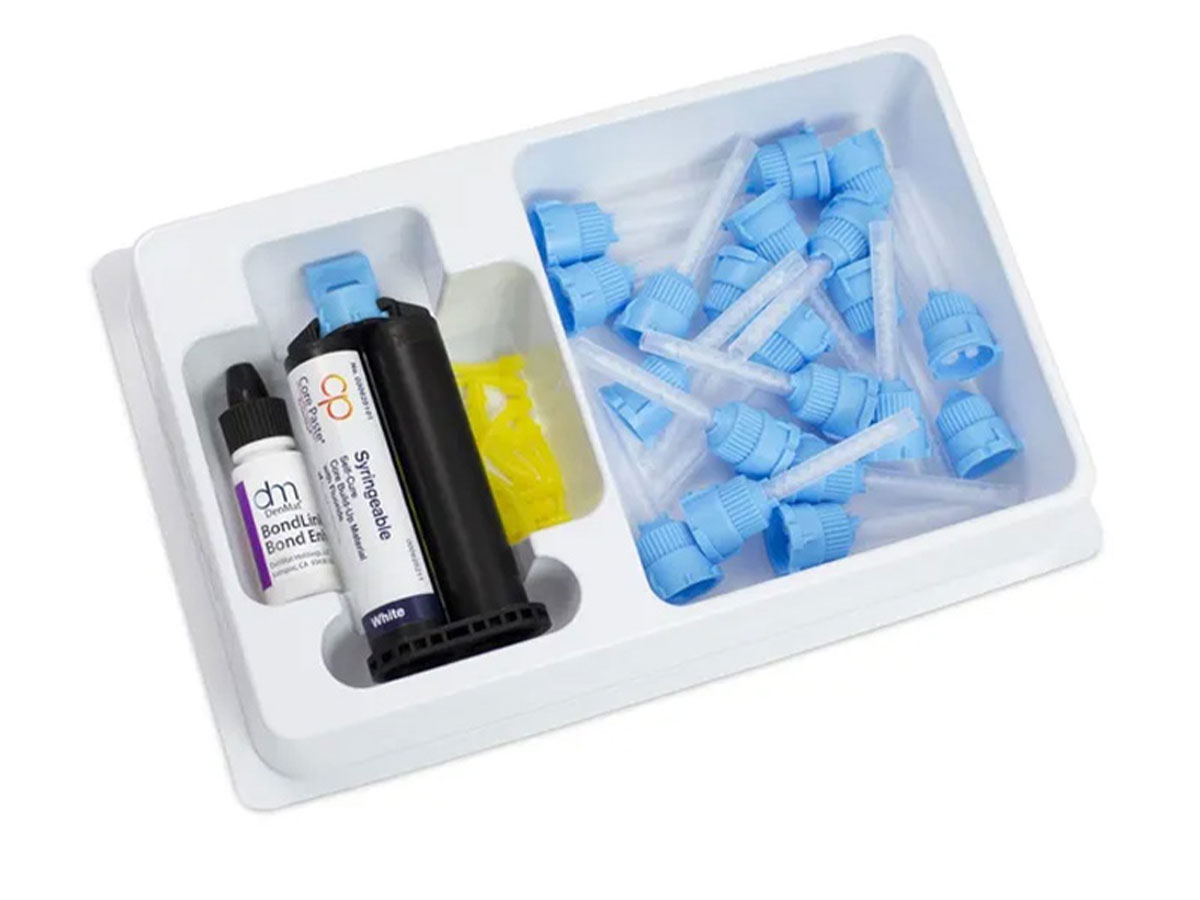 Core Paste Syringeable weiß mit Fluorid (50 g)