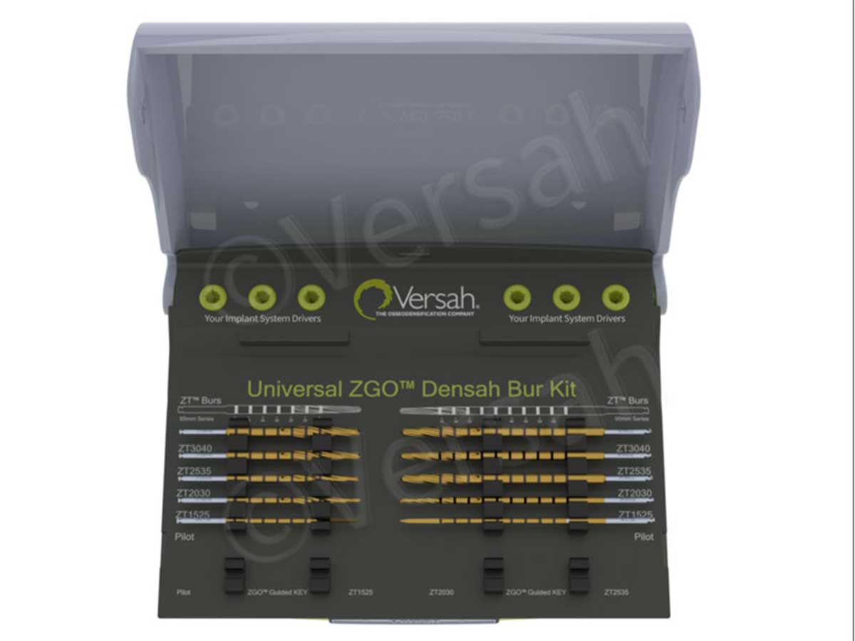 Universal ZGO™ DENSAH® Bur Kit