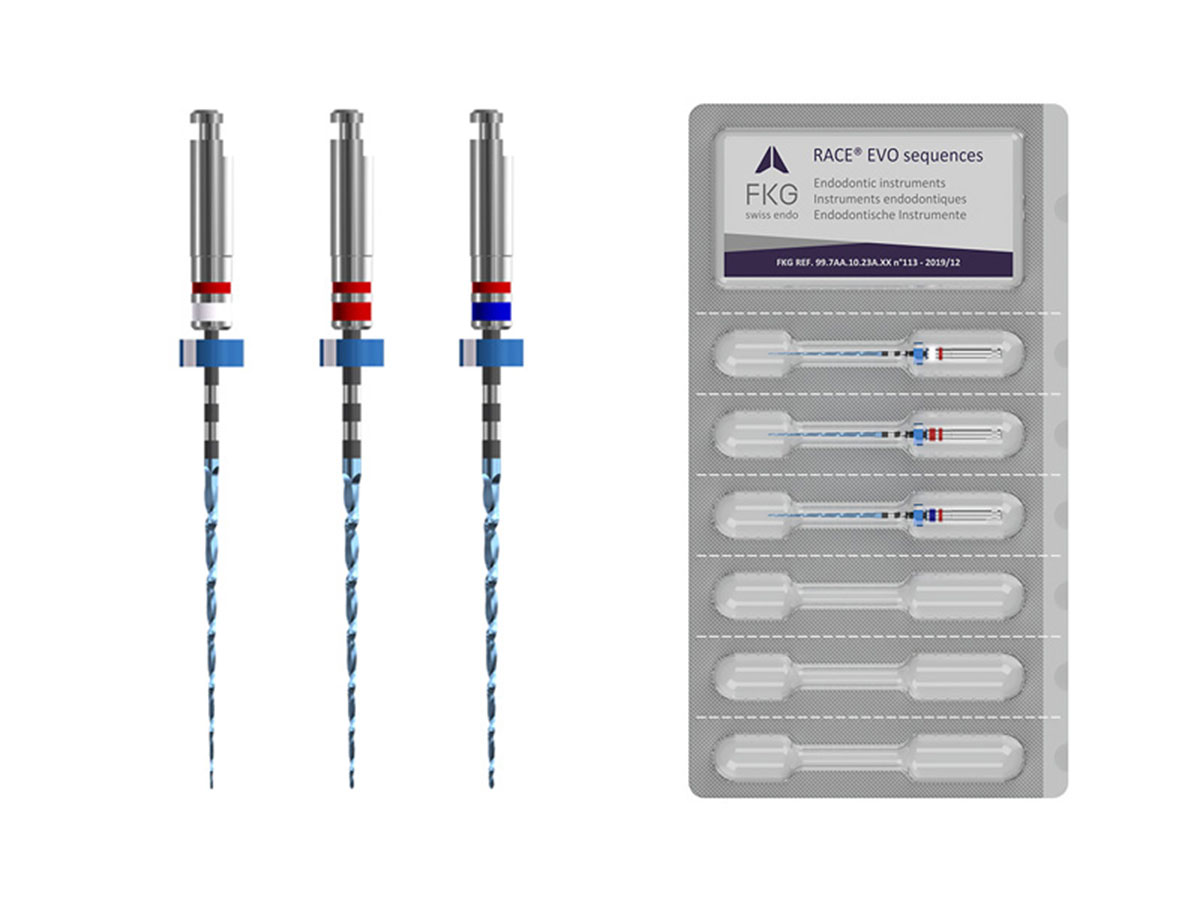 FKG RaCe EVO Sequenz 4% (ISO 15,25,30) - 25 mm (3)