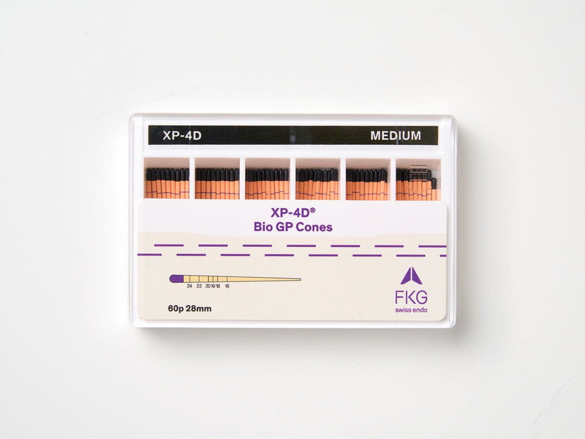 XP-4D® Bio GP Cones MEDIUM (60)