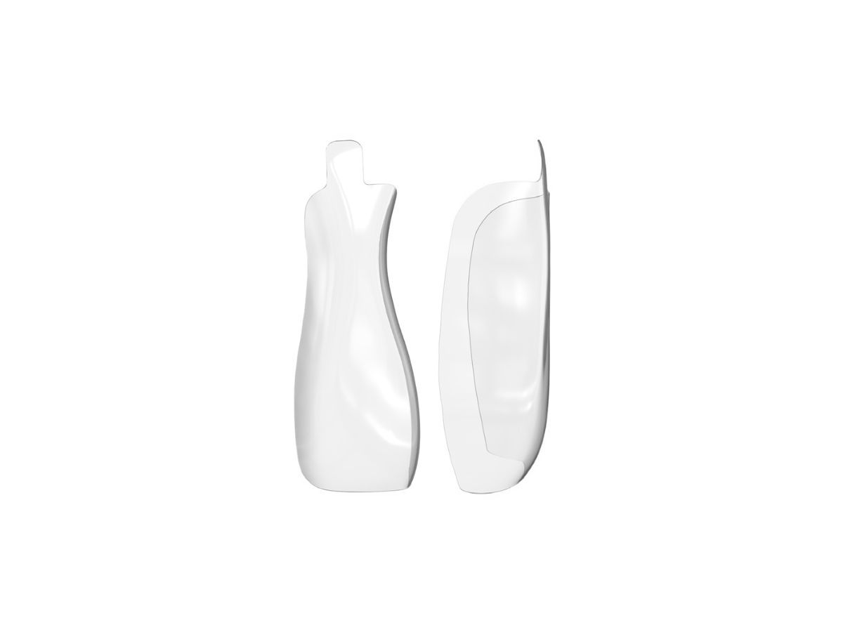 HD Anterior Matrix A-series Shapes 75µ A103 - Small Incisor (50)