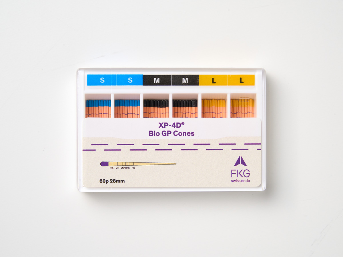 XP-4D® Bio Gutta-Percha Cones Assortment S-L