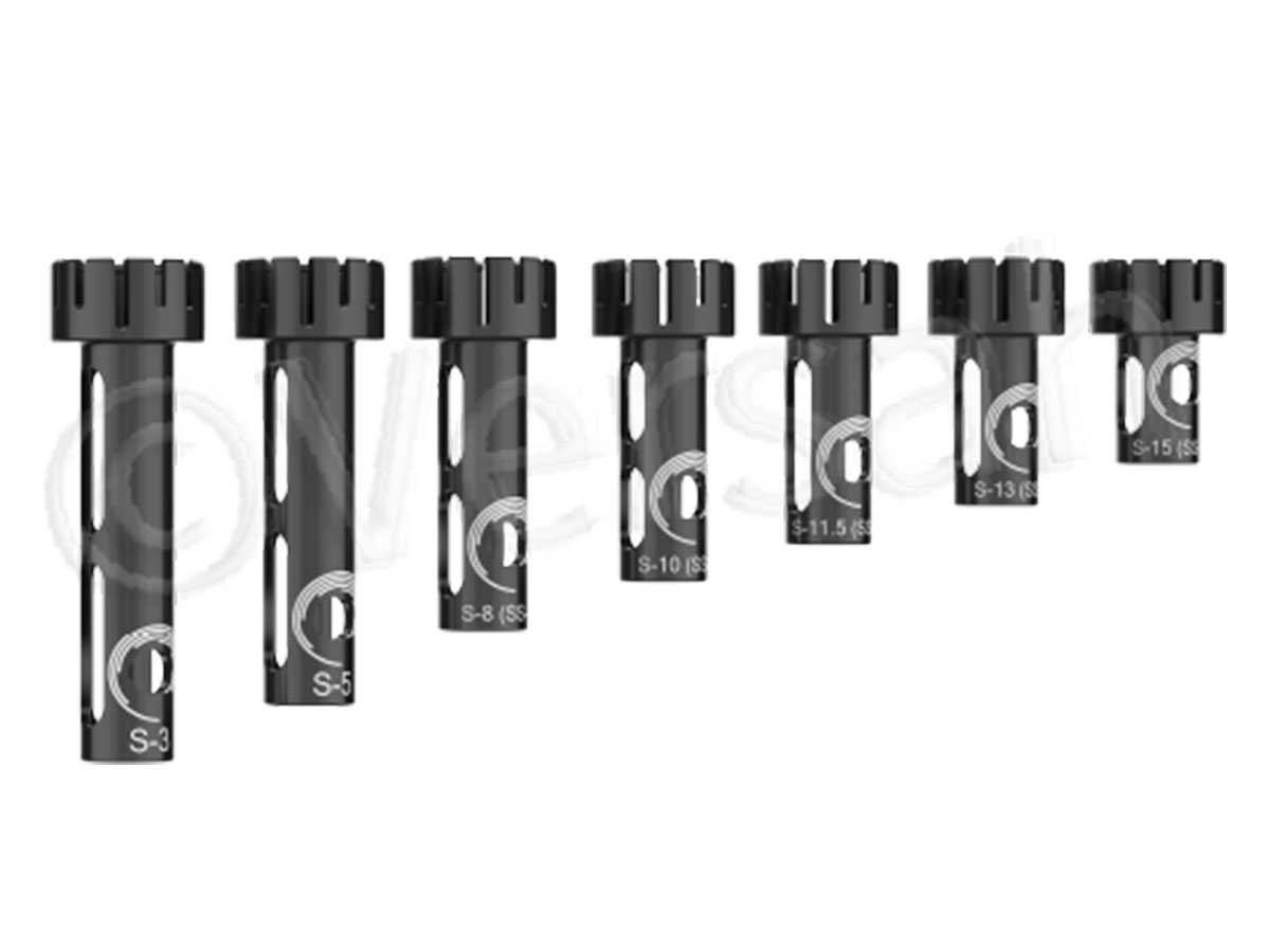 S– Vertical G-Stop Bundle (3mm, 5mm, 8mm, 10mm, 11,5mm 13mm, 15mm)