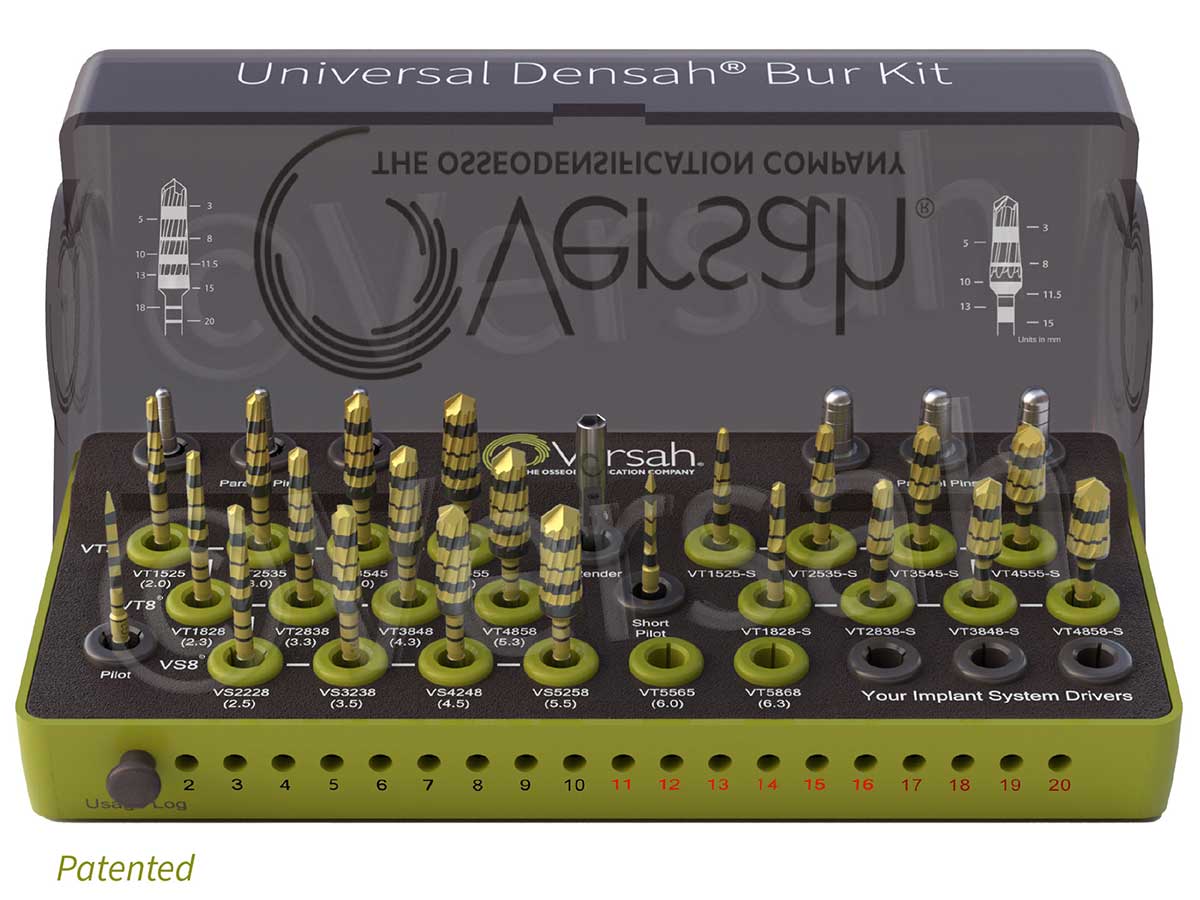 Total Universal Densah Bur® Kit