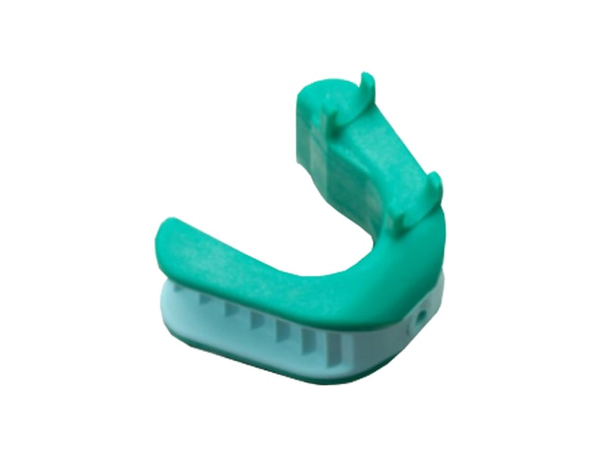 Adult Standard Logi Bloc+Suction, Rechts (Grün)