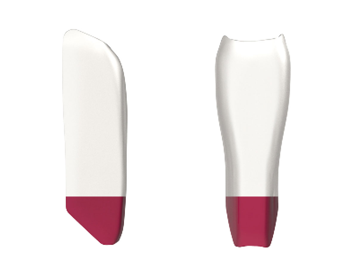 Black Triangle Matrix Large Pink 75 µm (20)