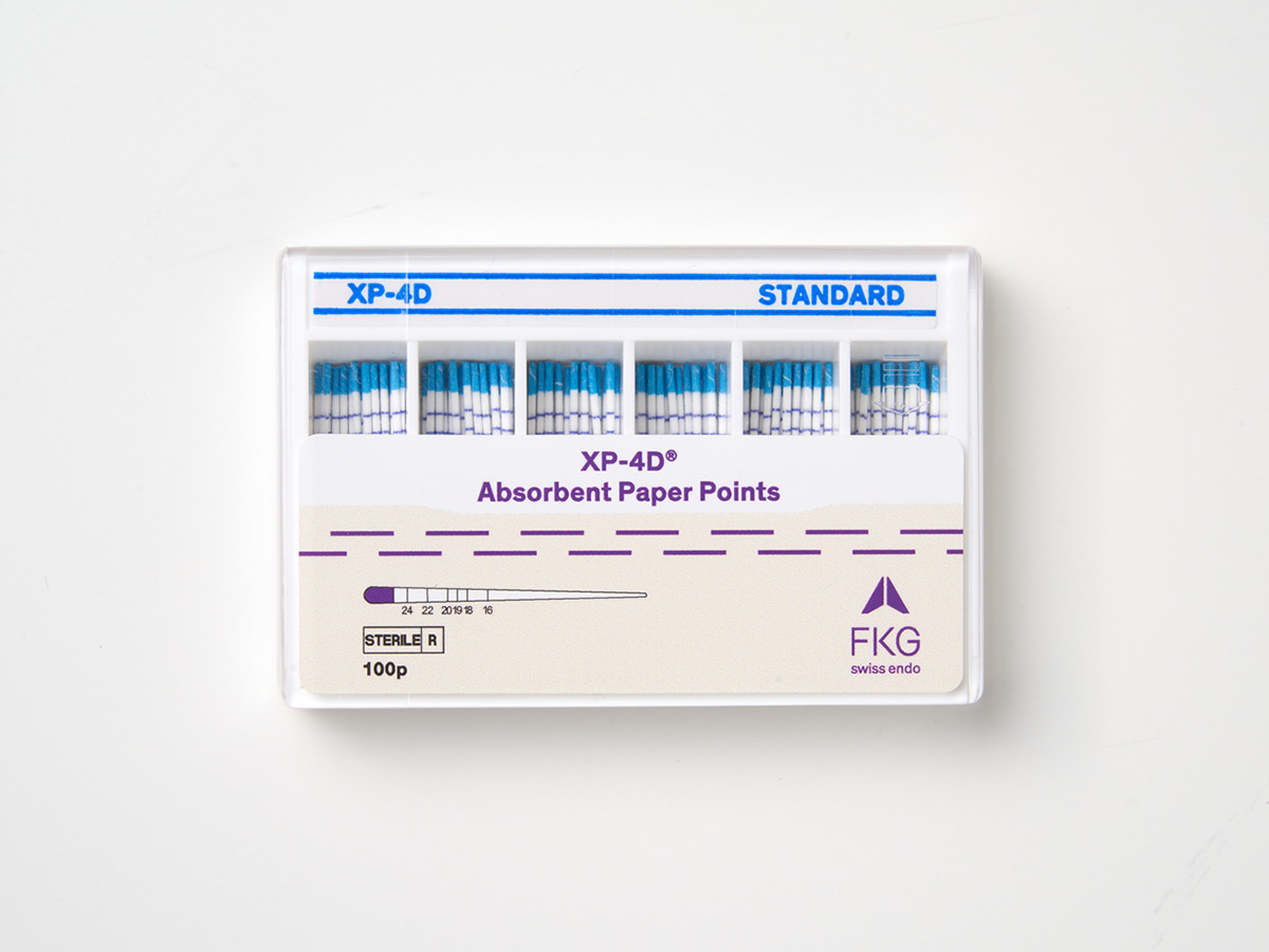XP-4D® Absorbent Paper Points STANDARD (100)