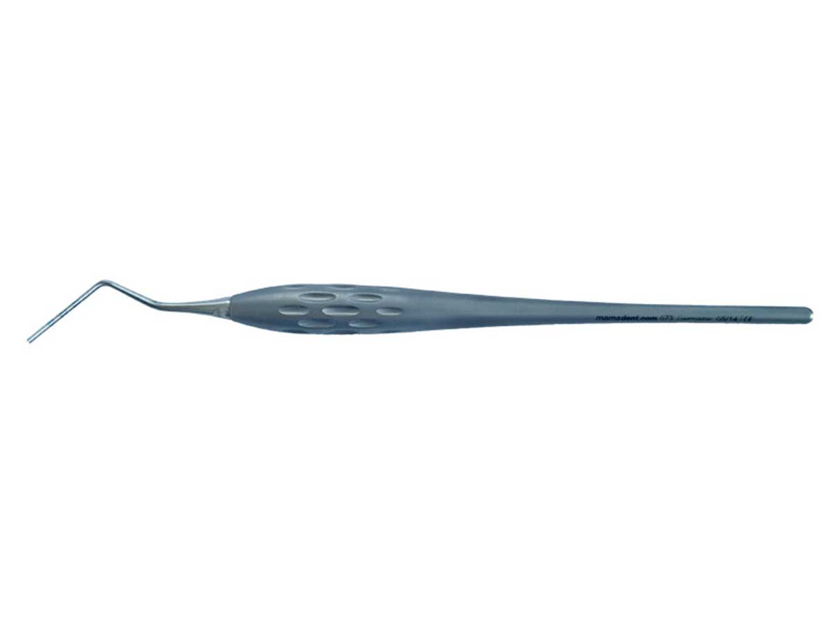 mamadent Mikro 073 Stopfer aus Titan zum Einbringen
von Augmentationsmaterial bei Direktimplantationen