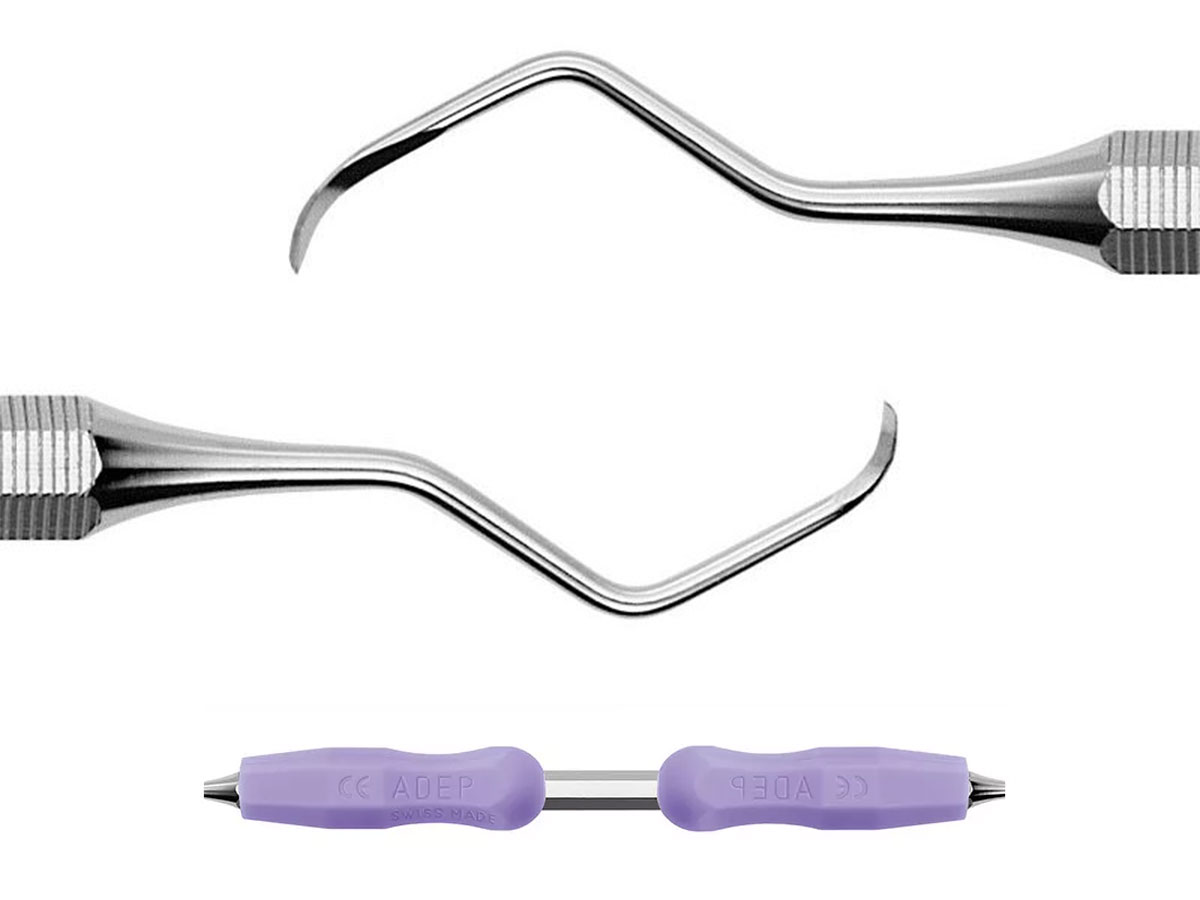 Universal Scaler mit M23™ ADEP-Griffen Violett