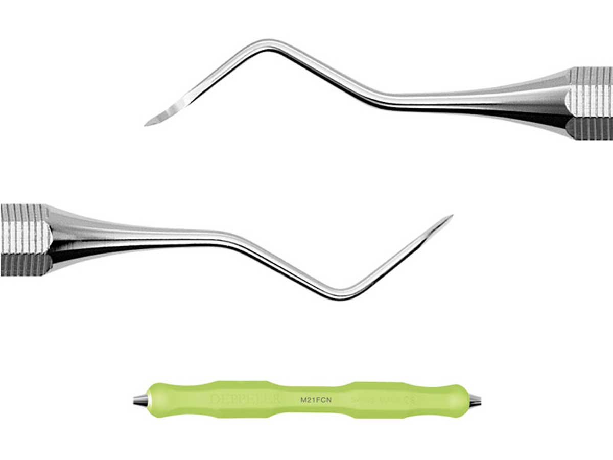 M21F mit CN-Griff Grün