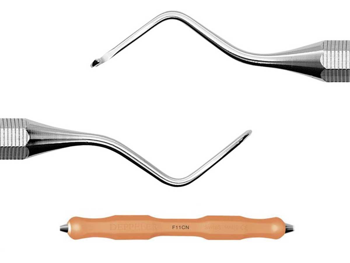 F11 mit CN-Griff Orange