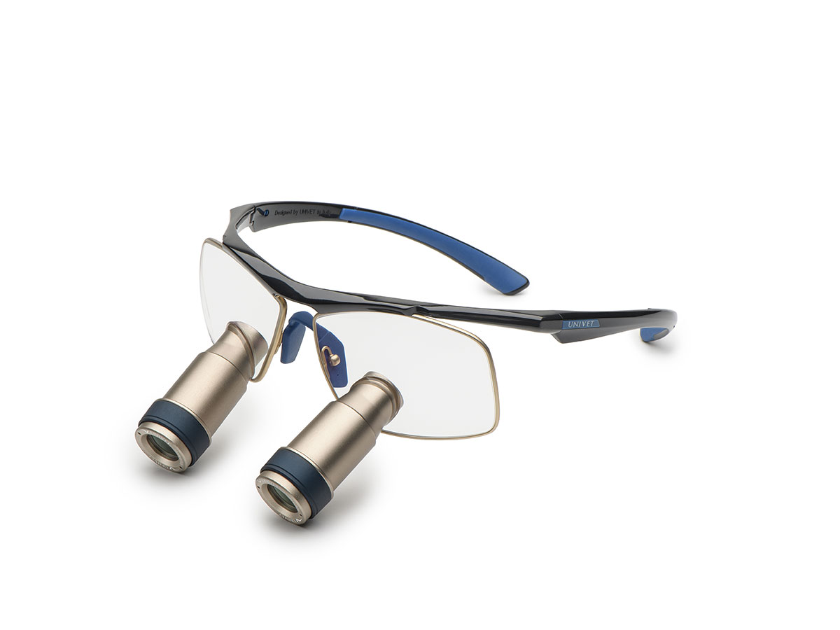 Techne New, Prismatik XS TTL Lupe 4,0x450 mm – Midnight Blue