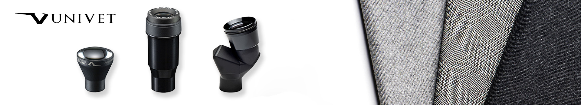 Banner Univet Lupenbrillen Vergrößerungssysteme