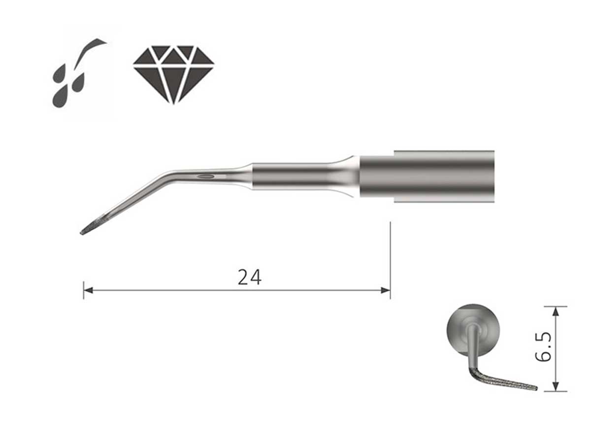 Keydent MyTip sP15RD (passend für ACTEON/Satelec** Kons-Ultraschallgeräte)