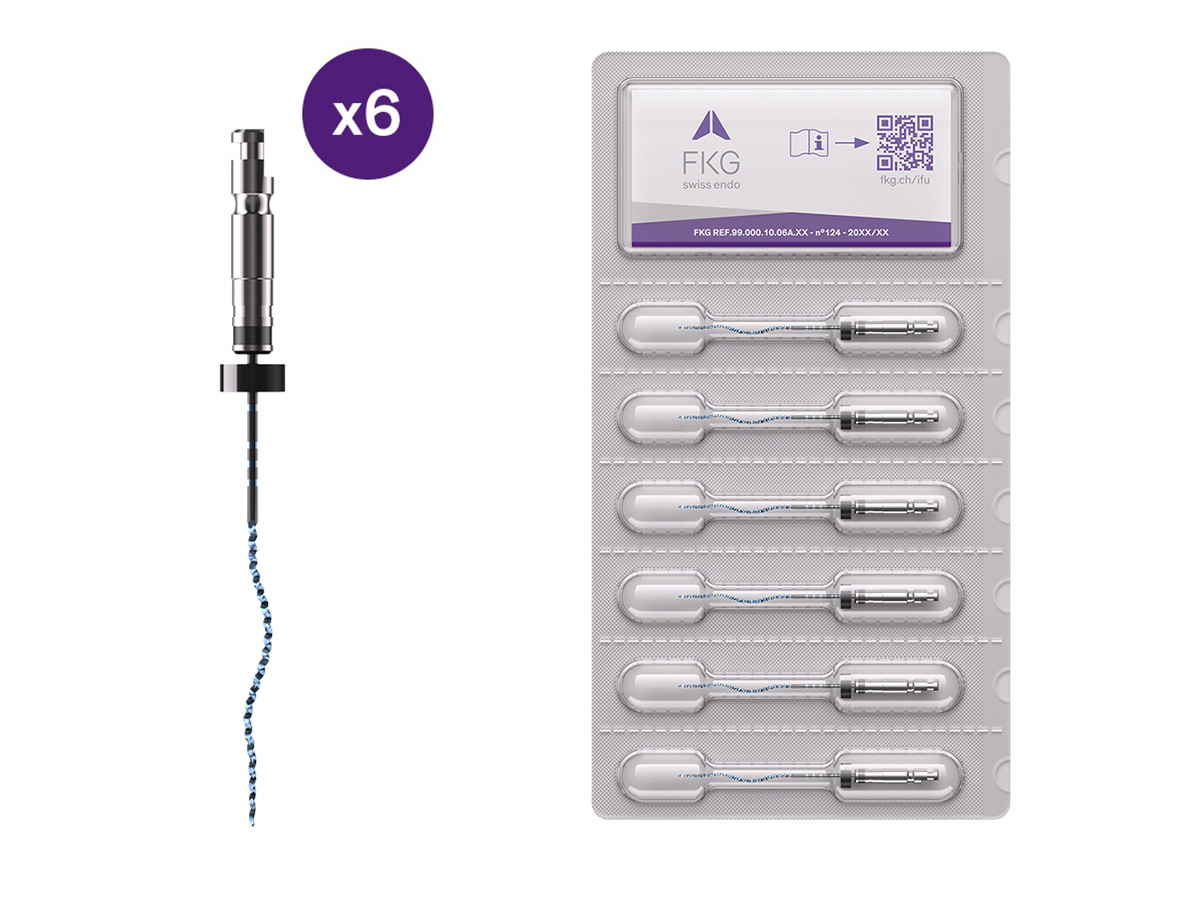 XP- 4D® Shaper MEDIUM 40/.03v - 21mm (6)