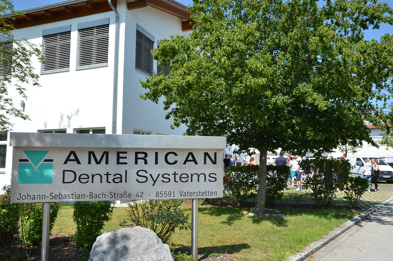 Über Uns - Bild der Firmenzentrale in Vaterstetten