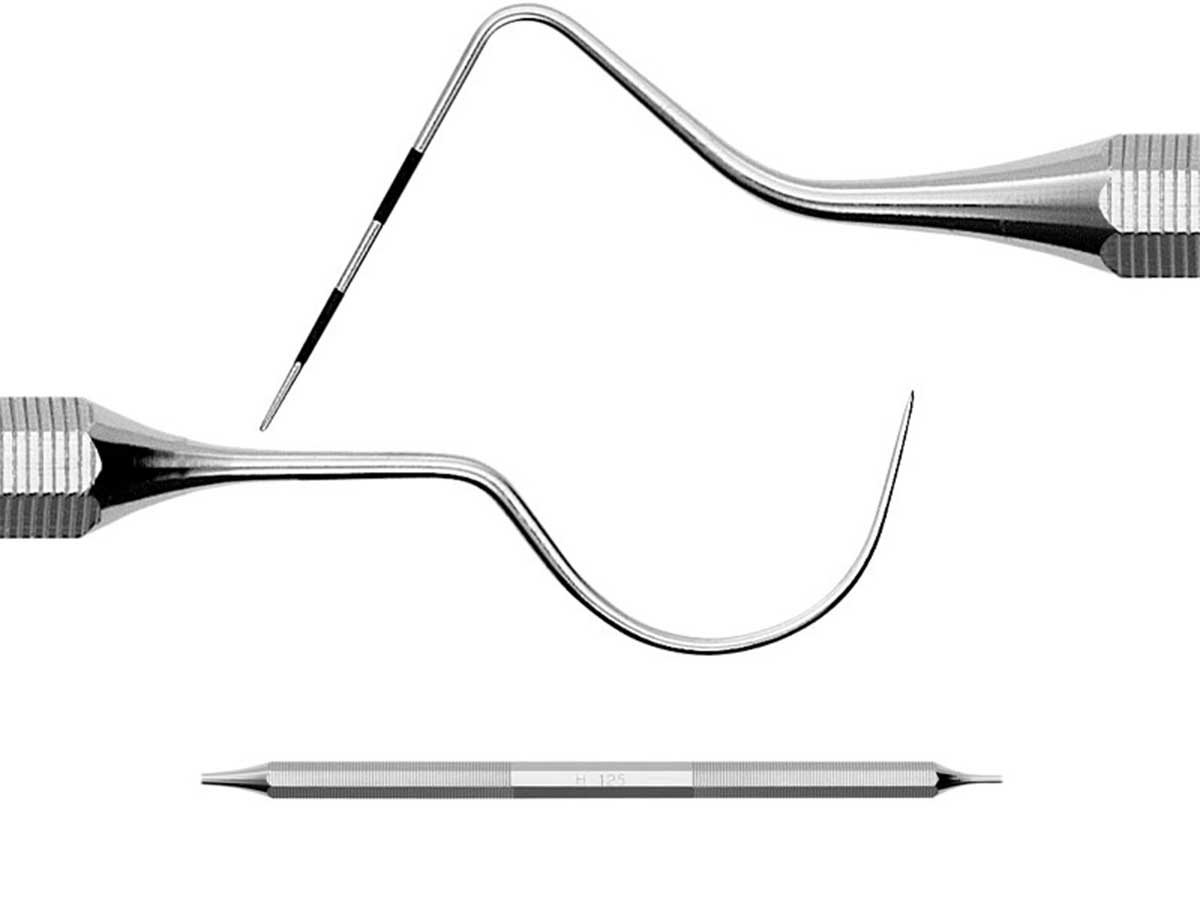 H125 mit Originalgriff