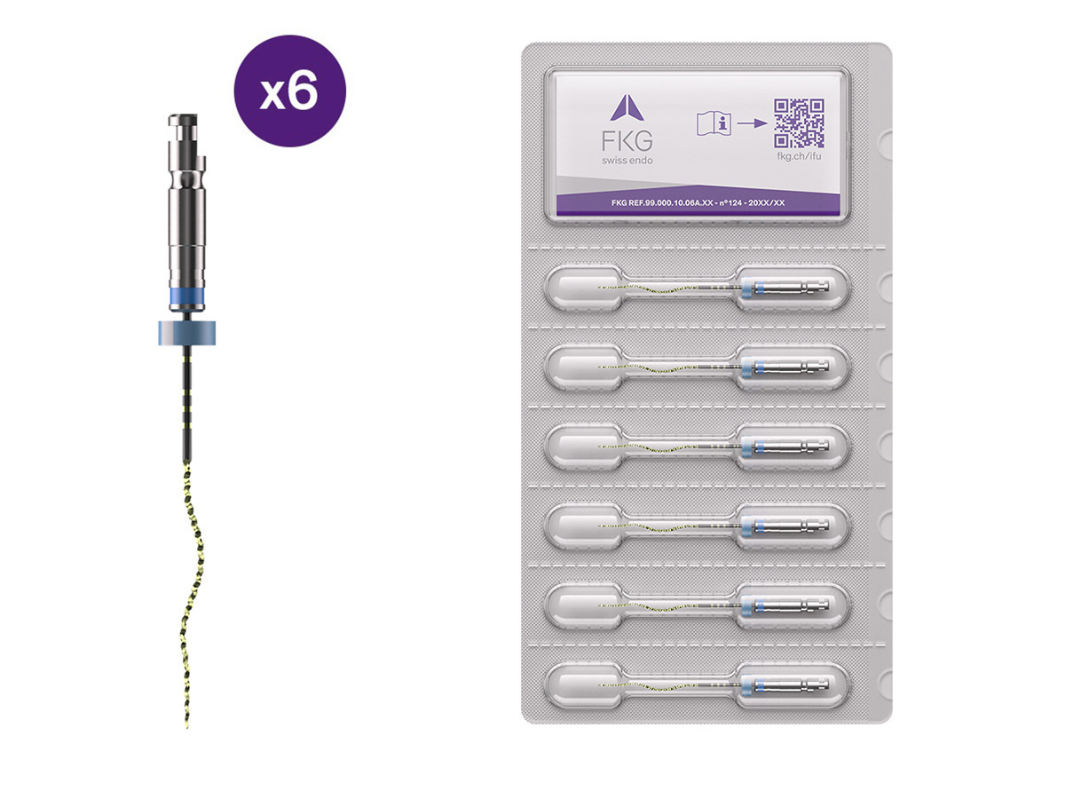 XP- 4D® Shaper STANDARD 30/.03v - 21mm (6)
