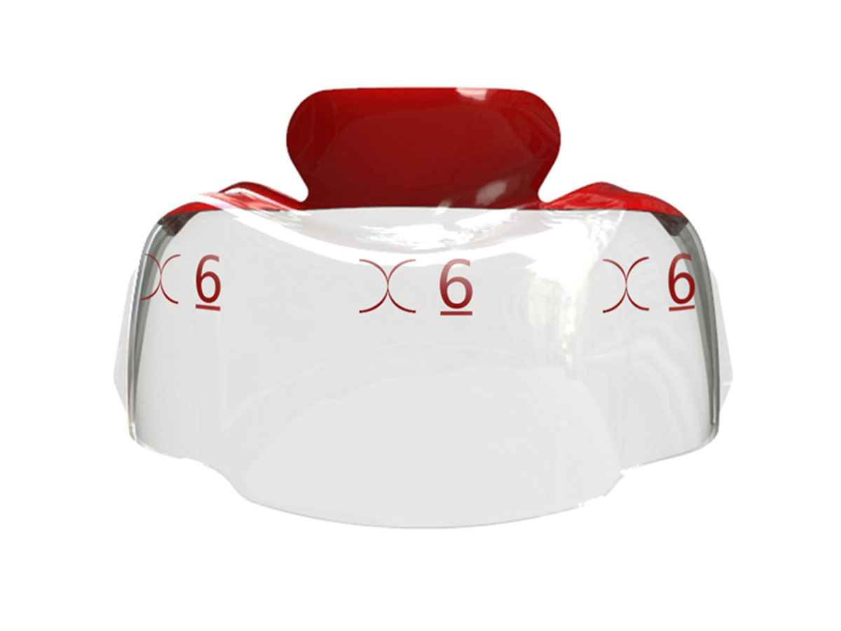 Evolve Posterior Matrix Pink Molar 6 mm (50)