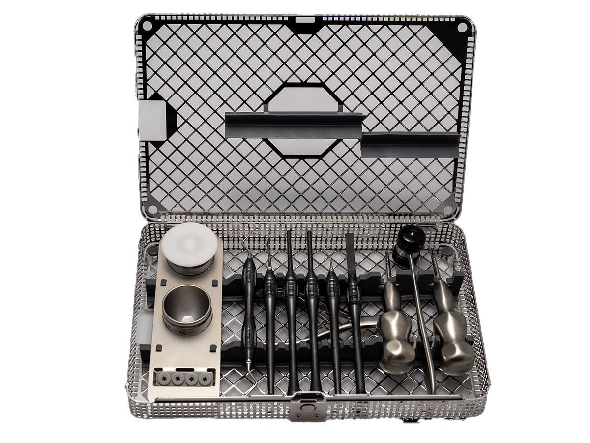 TOUCHGRIP - Sofort-Implantations-Set nach Hürzeler/Zuhr