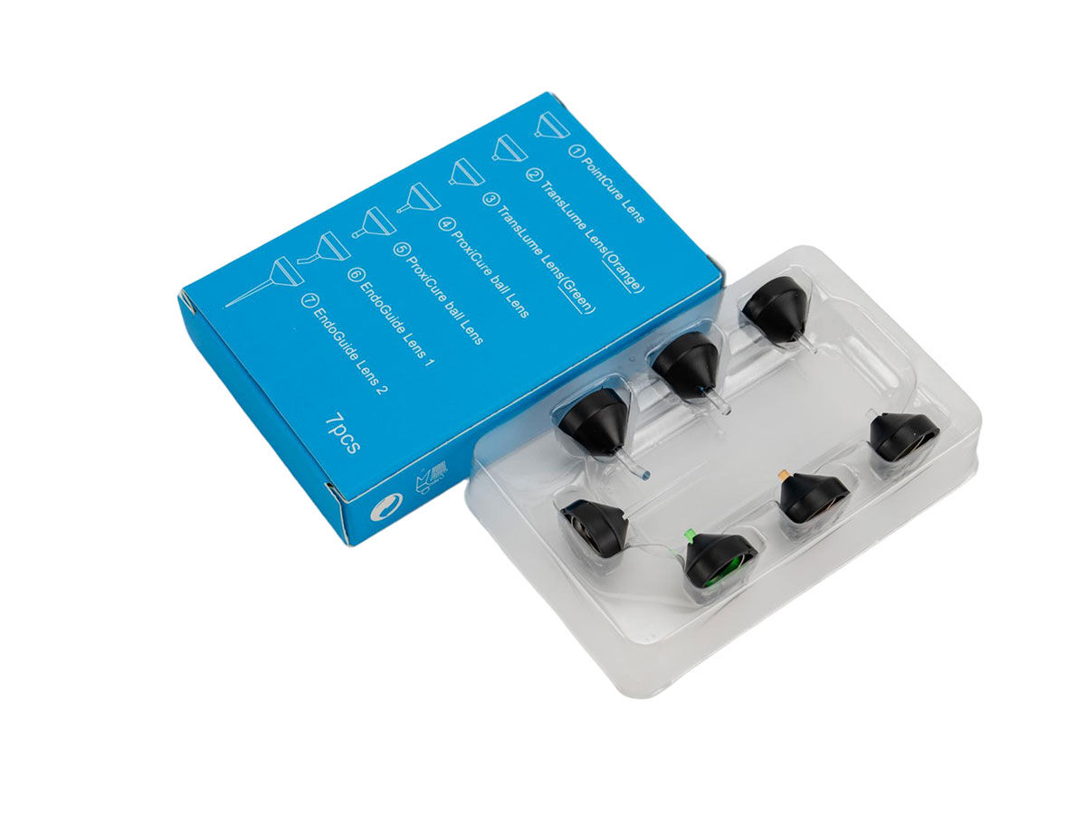 Curing Pen X Point Lens Set (7 Ansätze)