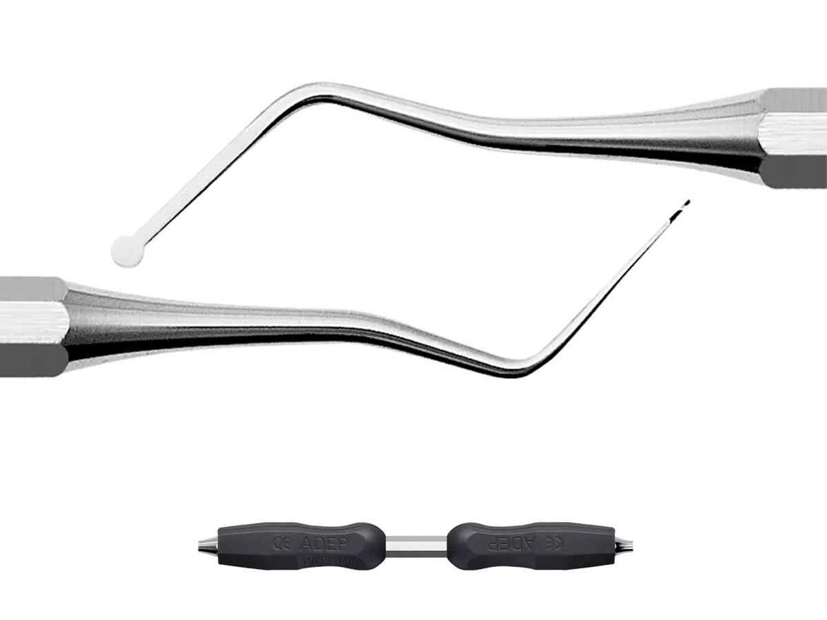 BT7 Fadenstopfer + ADEP schwarz