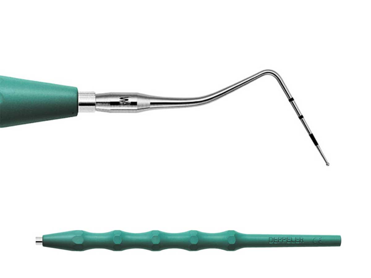 WHO mit DMS-V-Griff Grün