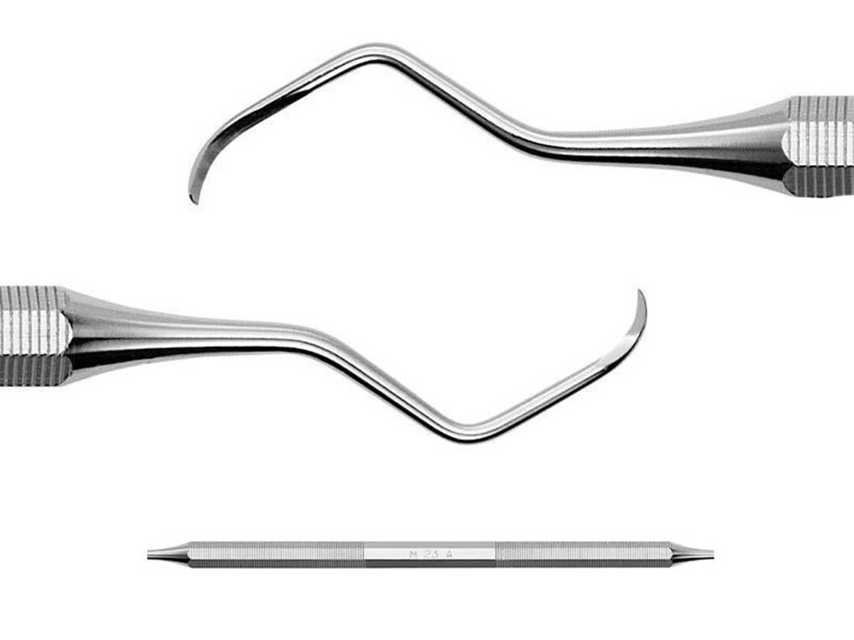 M23A™ Universal Kürette mit Originalgriff