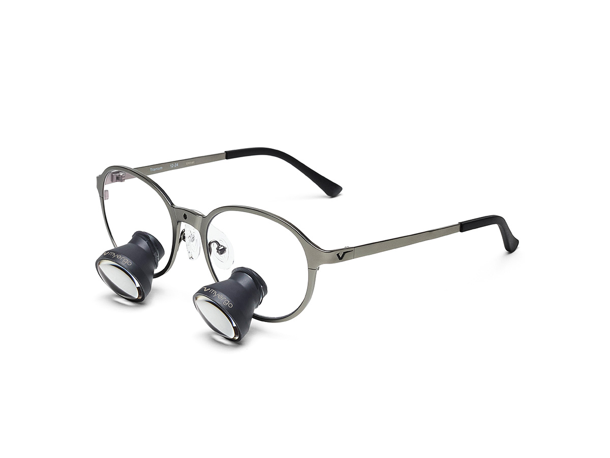 MyErgo Galilei TTL Lupe 3,0x500 mm SOHO (round) - grau