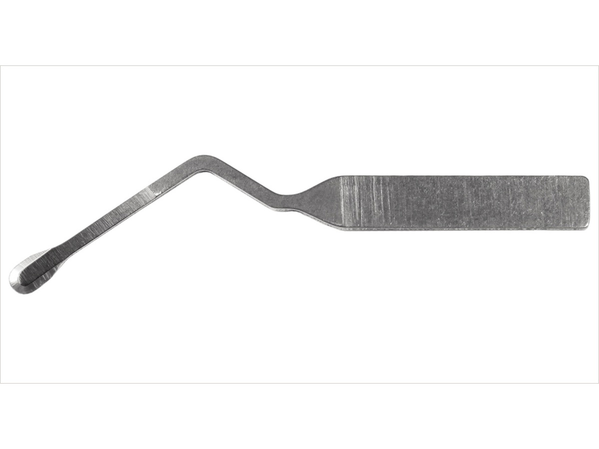 Skalpellklinge spoon blade -  angled - Size 2 (10)