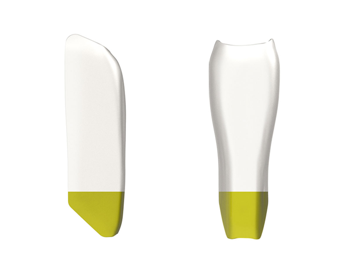 Black Triangle Matrix Large Yellow 75 µm (20)