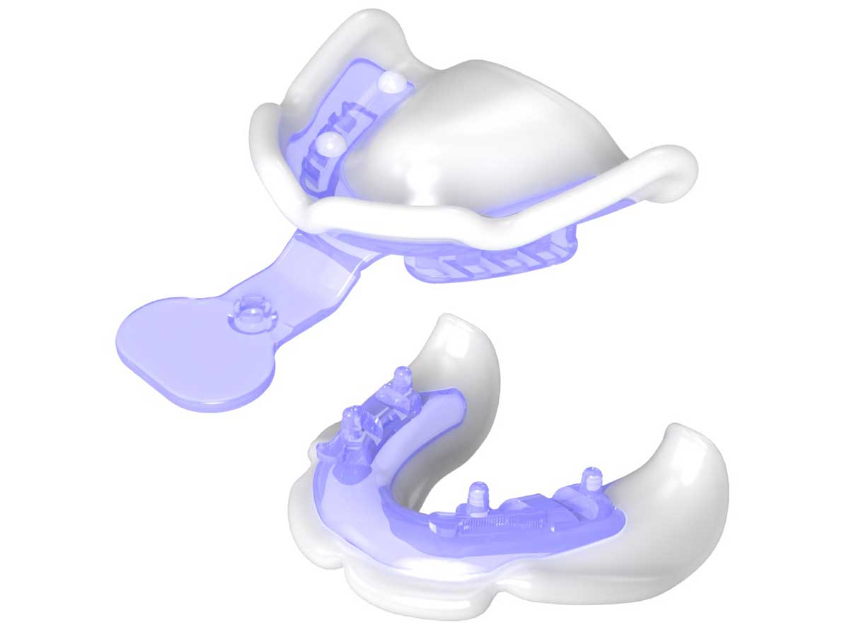 JB Tray Set (5x Ober-/ 5x Unterkiefer)