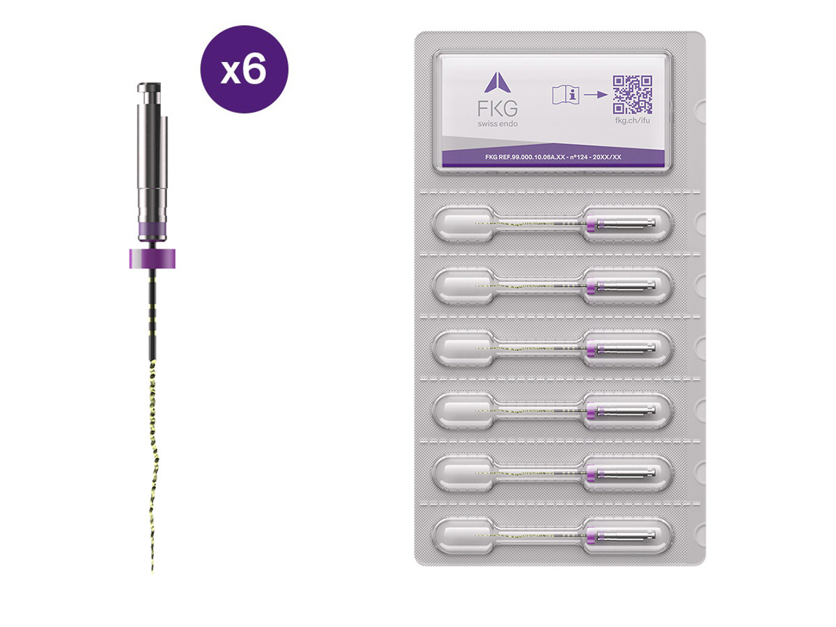 XP- 4D® Shaper STARTER 20/.03v - 21mm (6)