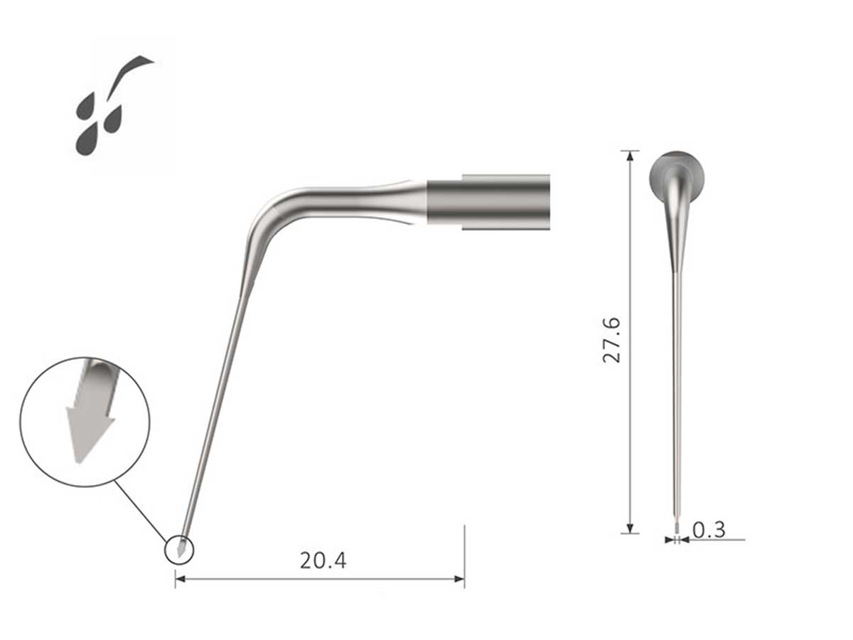 Keydent MyTip sROGP (passend für ACTEON/Satelec** Kons-Ultraschallgeräte)