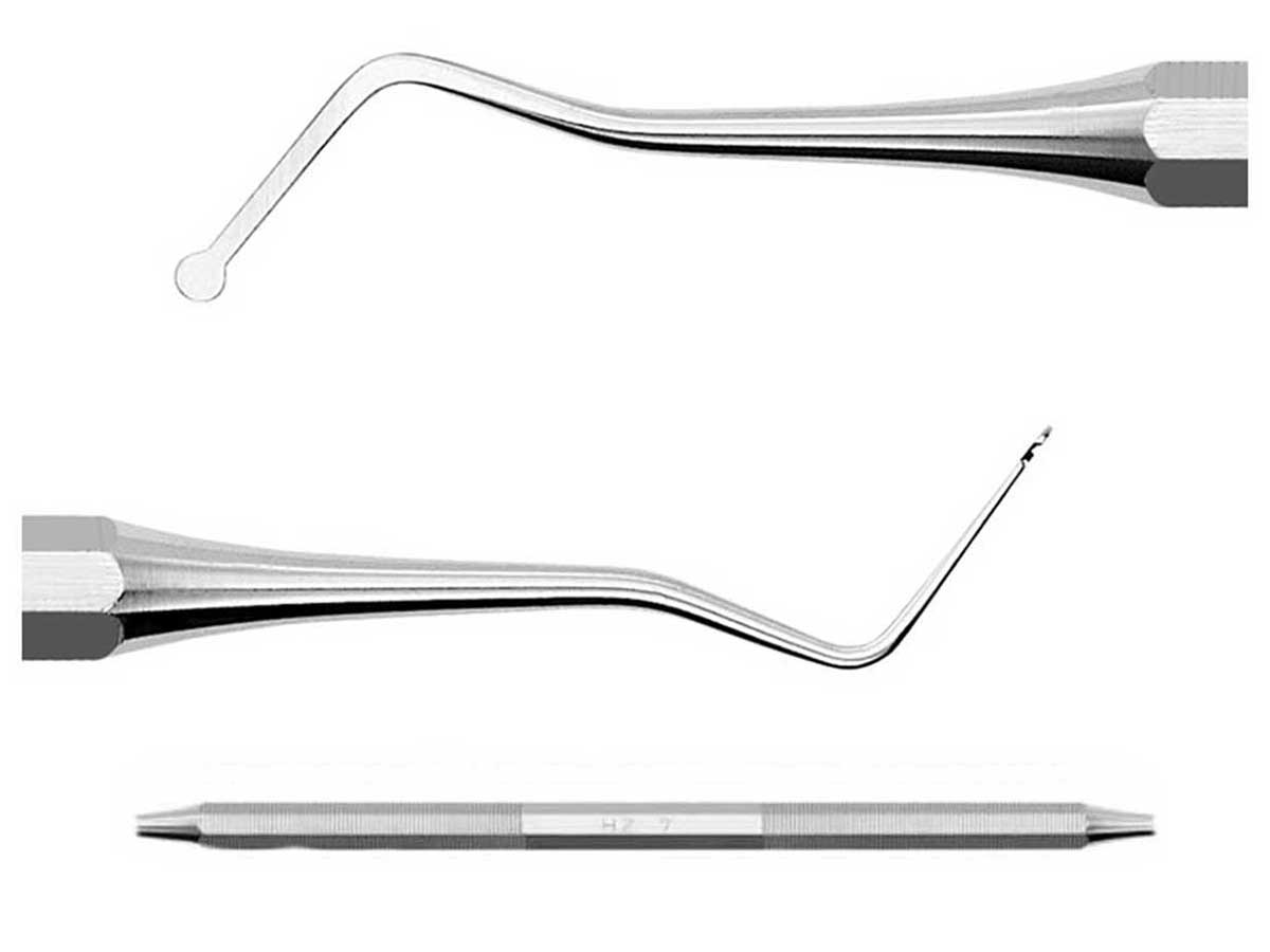 HZ7 Retraktionsfaden-Stopfer