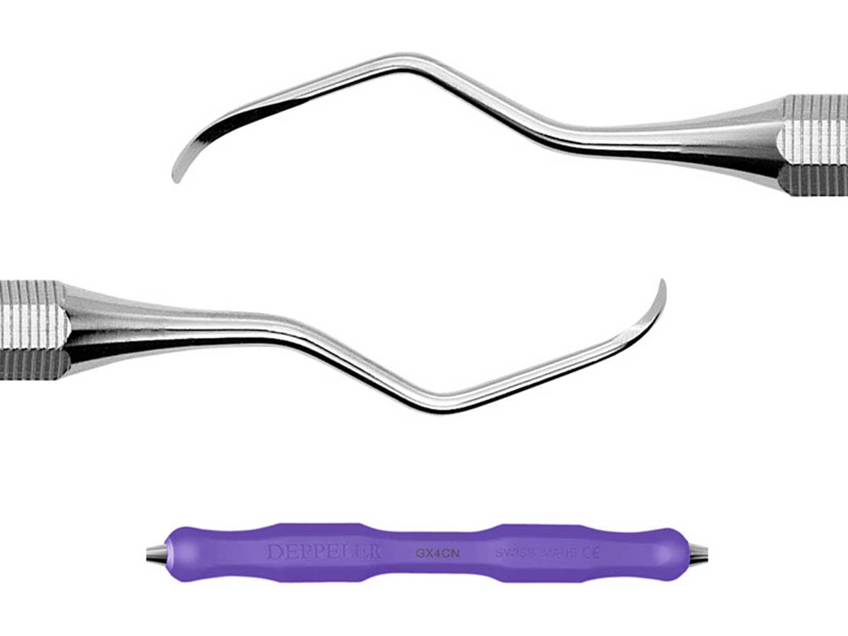 GX4 mit CN-Griff Violett