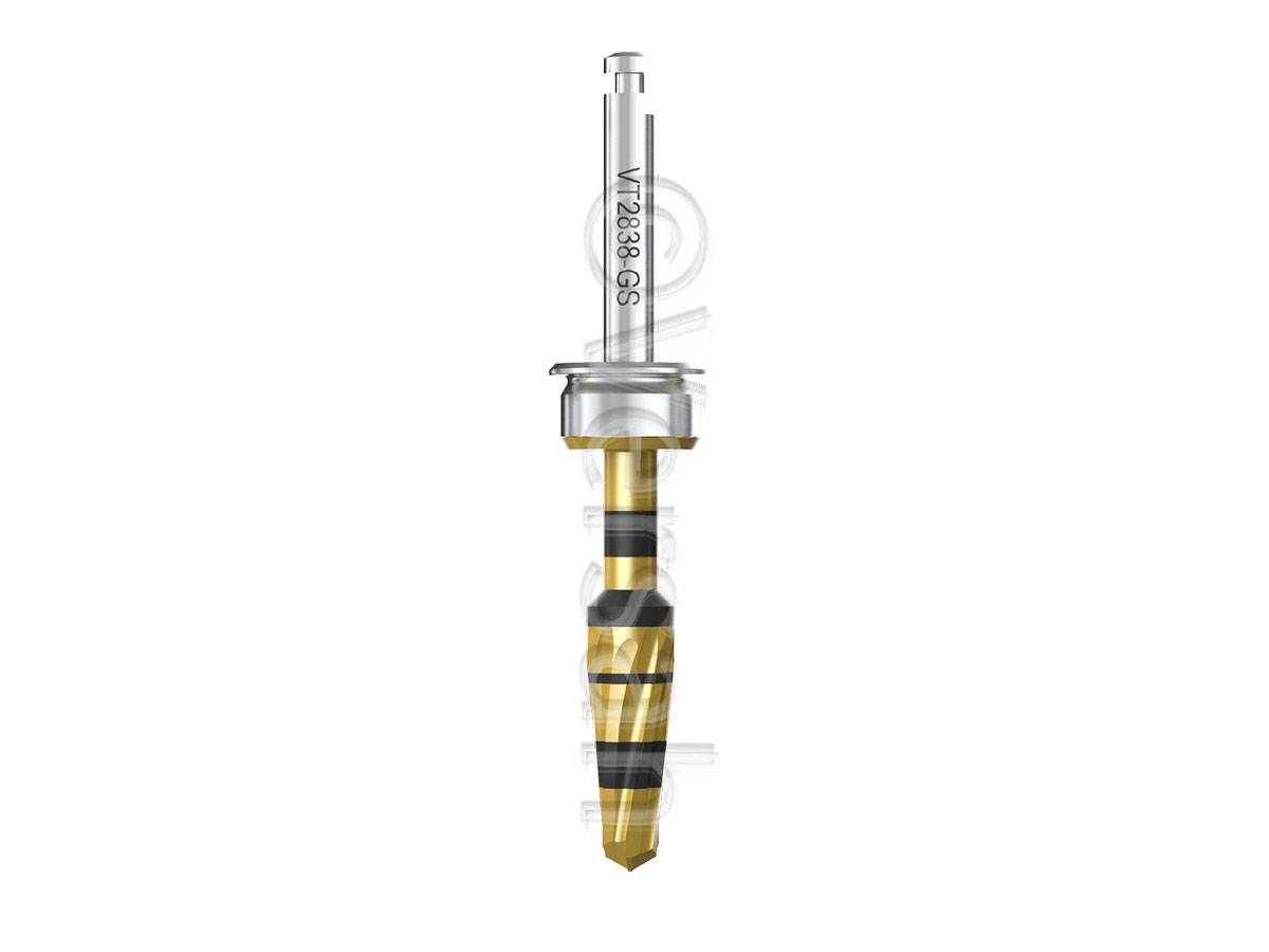 Guided Short Densah Bur VT2838-GS (2,8mm-3,8mm)