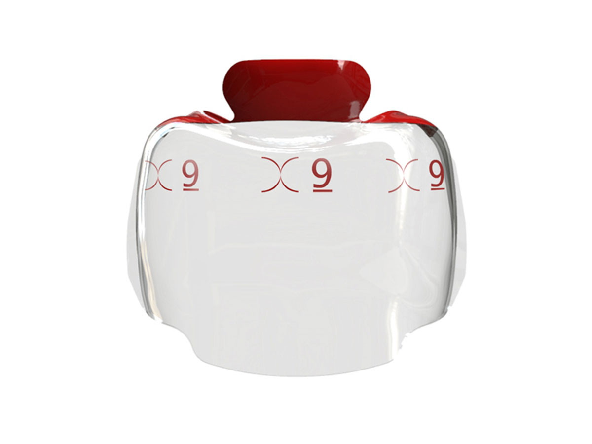 Evolve Posterior Matrix Pink Molar 9 mm (50)