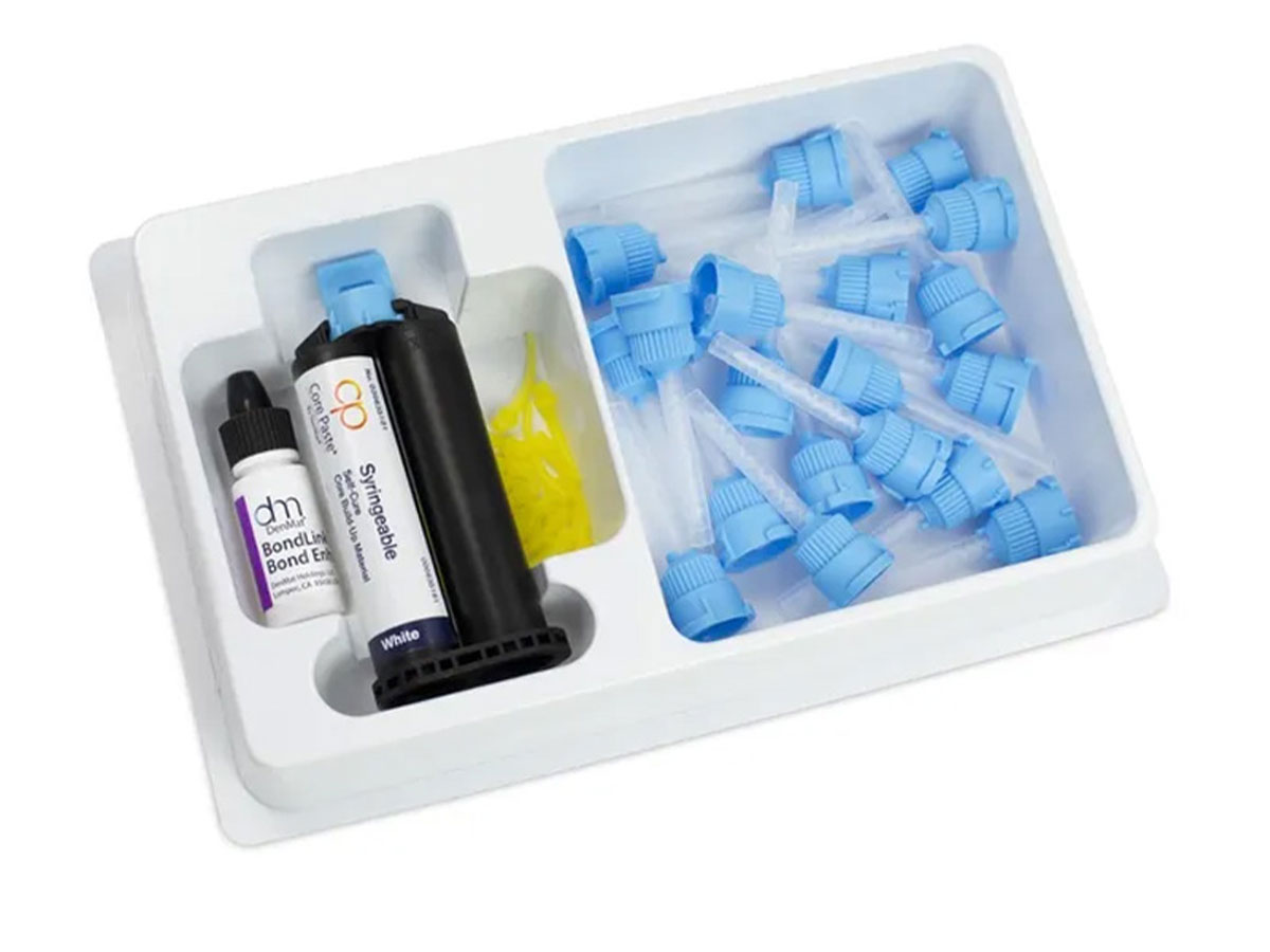 Core Paste Syringeable weiß (50 g)