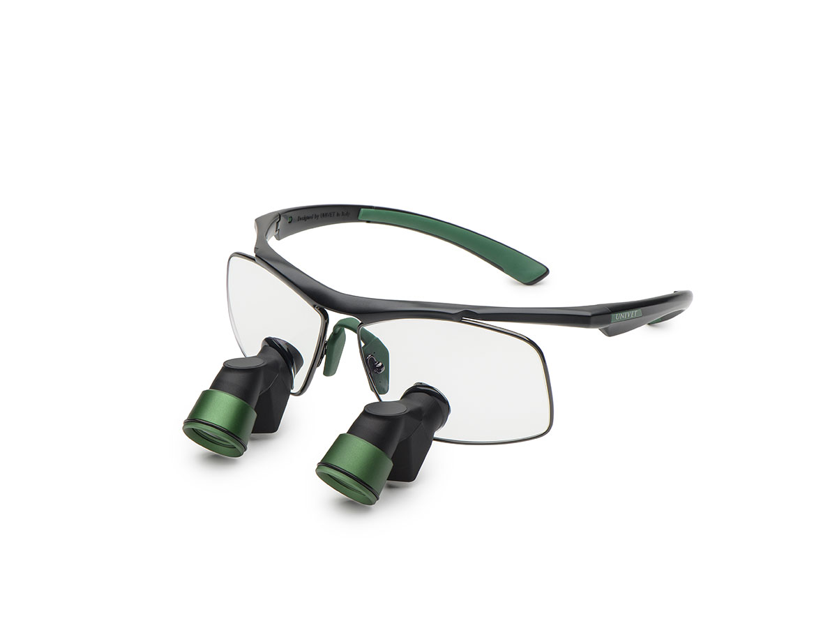 Techne New, ERGO Advanced 4,5x350mm – schwarz/grün