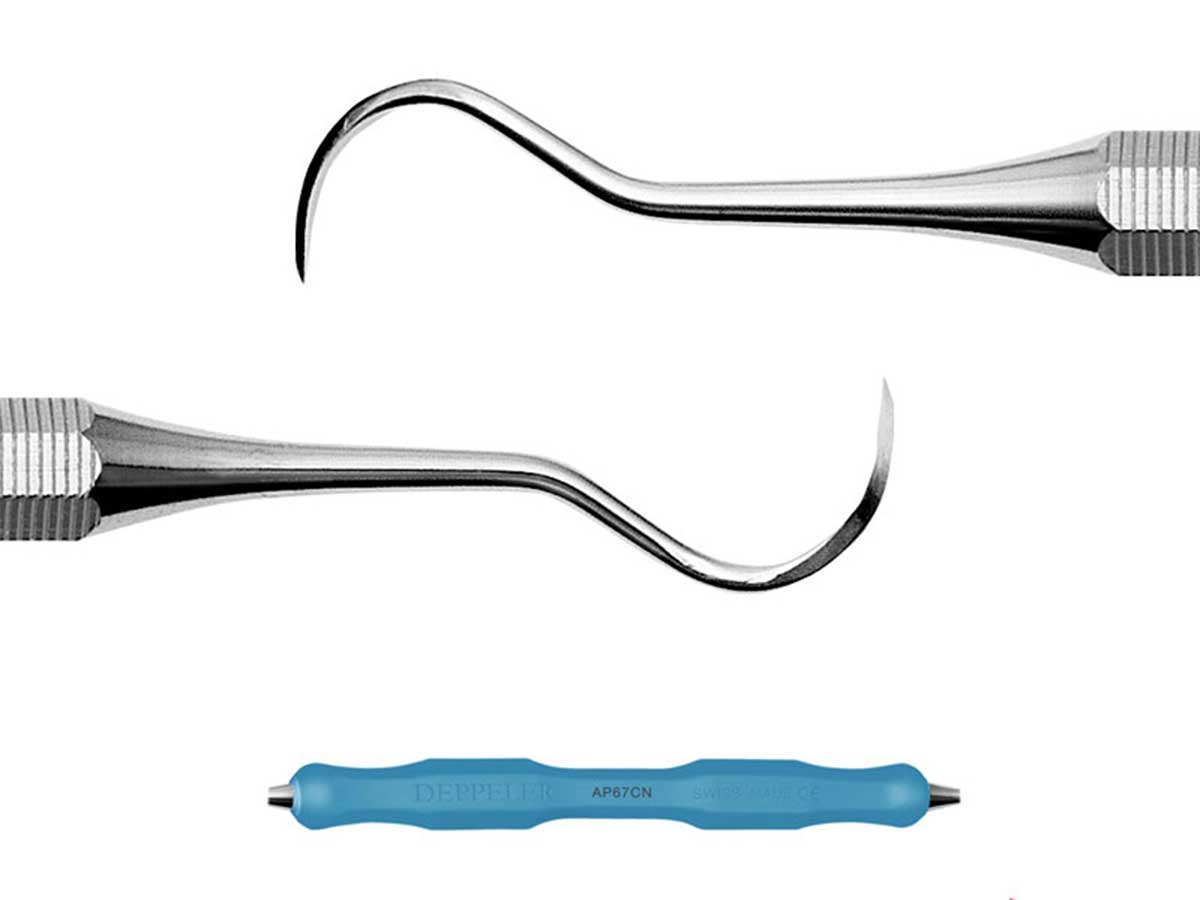 AP67 mit CN-Griff Miami-Blau