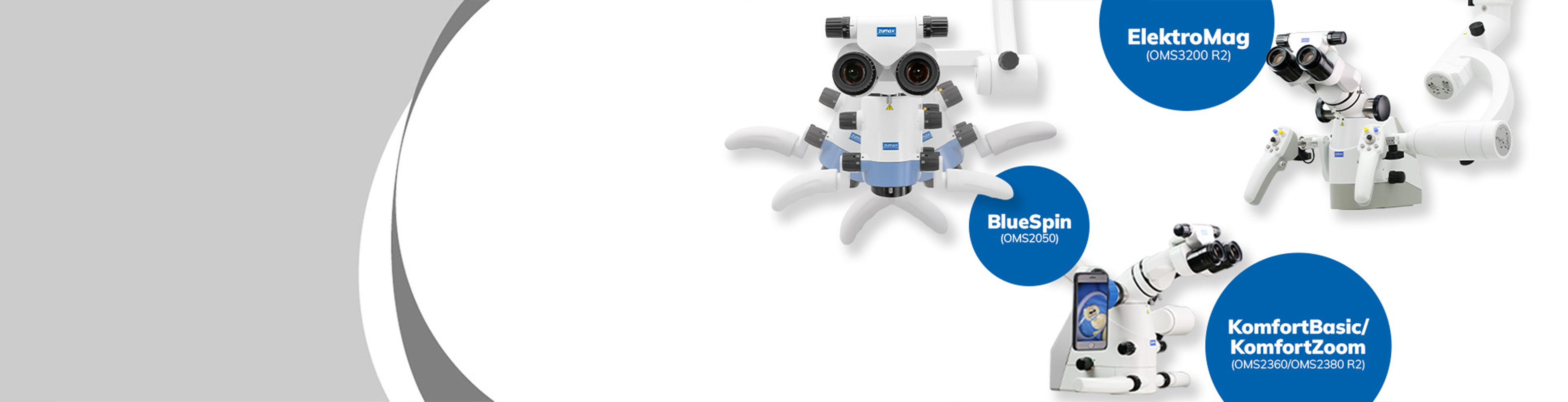 Mikroskop-Varianten Mikroskop Roadshow 2025