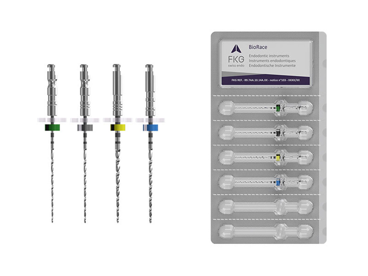 Sterile FKG BioRace Extended Set (4x31 mm)