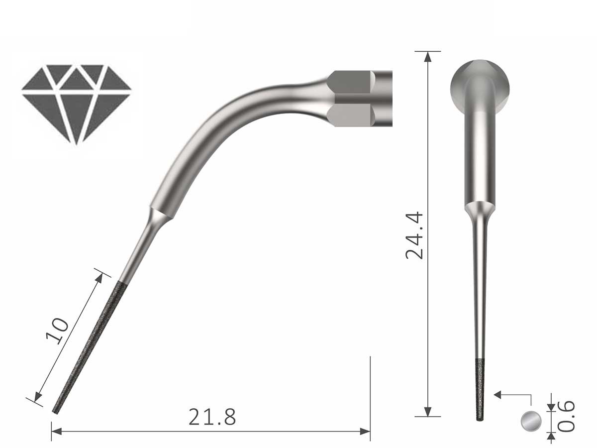 Keydent MyTip E5D (passend für EMS** Kons-Ultraschallgeräte)