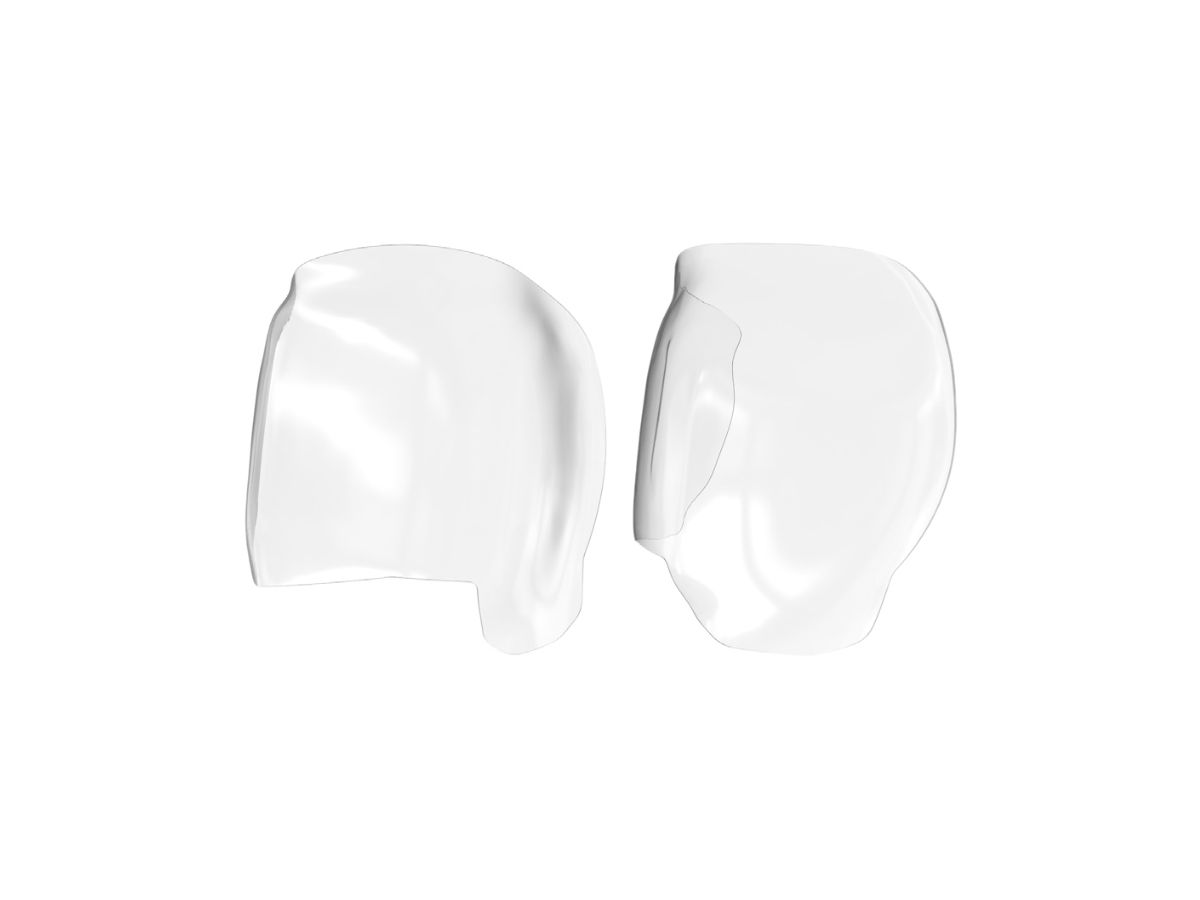 HD Anterior Matrix A-series Shapes 75µ A104 - Canine Mesial (50)