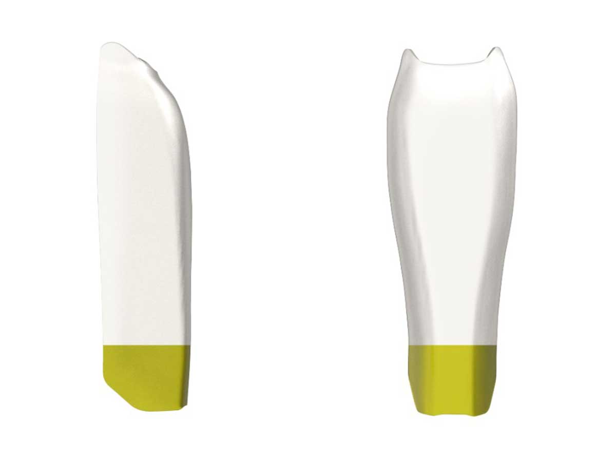 Black Triangle Matrix Small Yellow 75 µm (20)