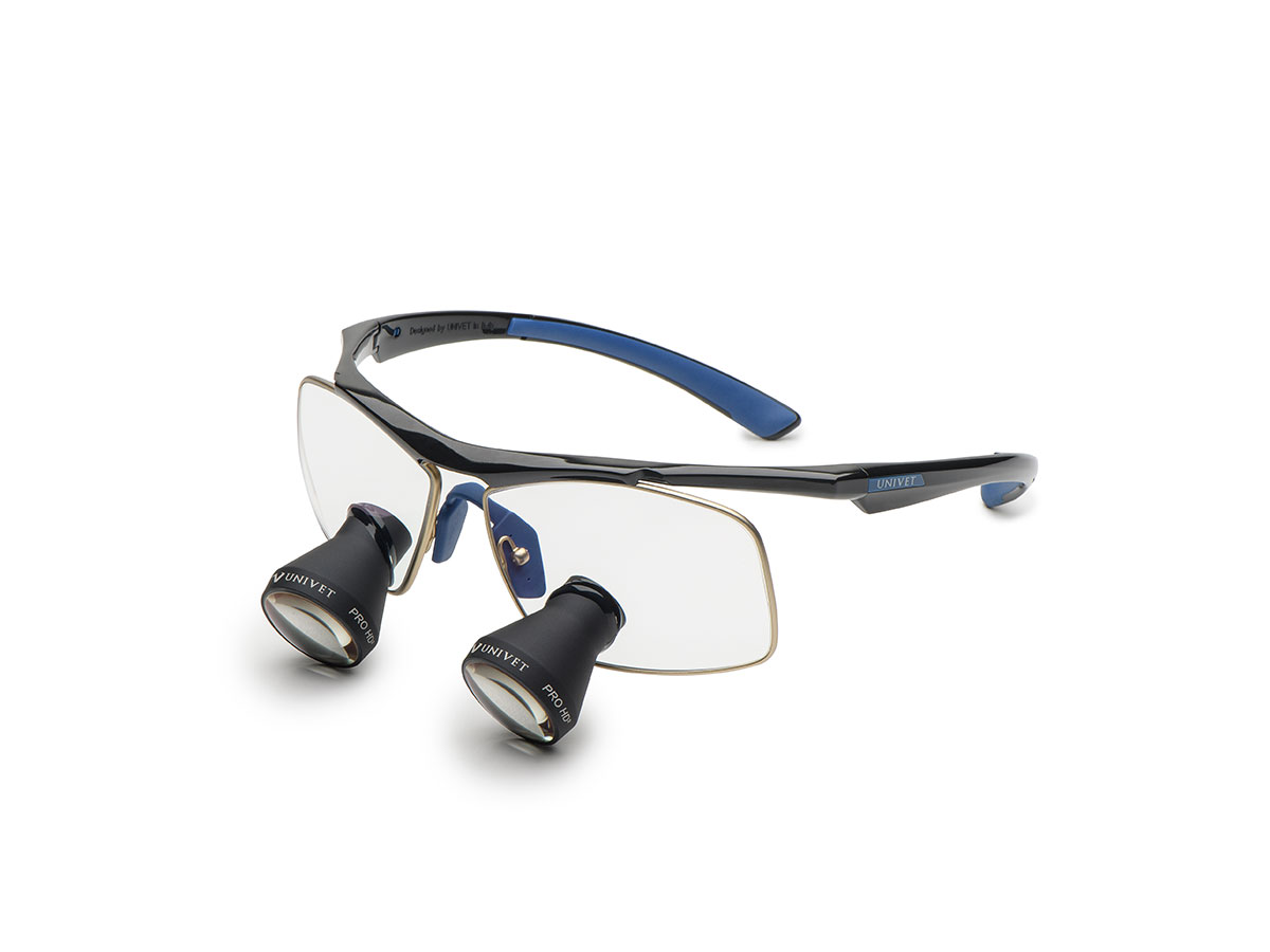 Techne GO, Galilei TTL Lupe 2,5x350, Größe XS – Midnight Blue