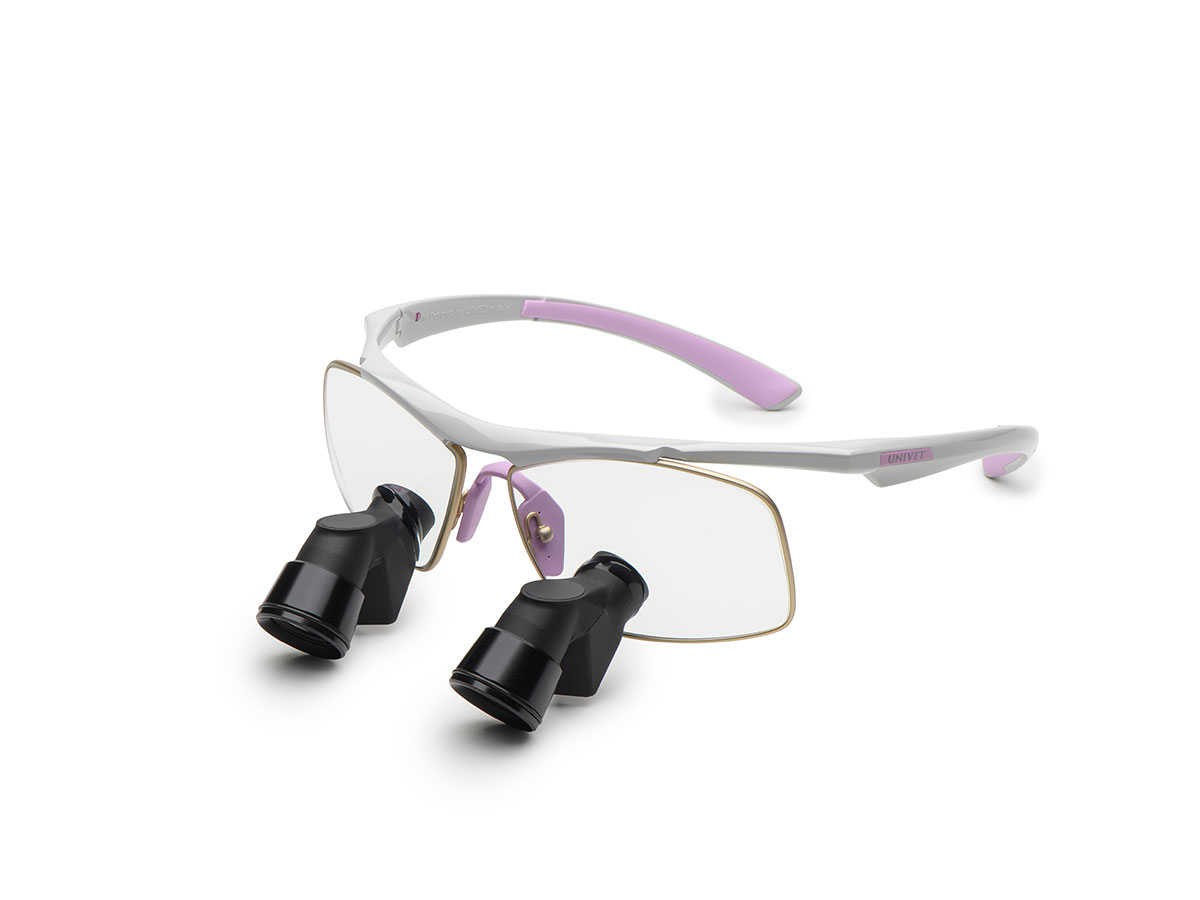 Techne New, ERGO Advanced 3,5x450mm – weiß/Wisteria