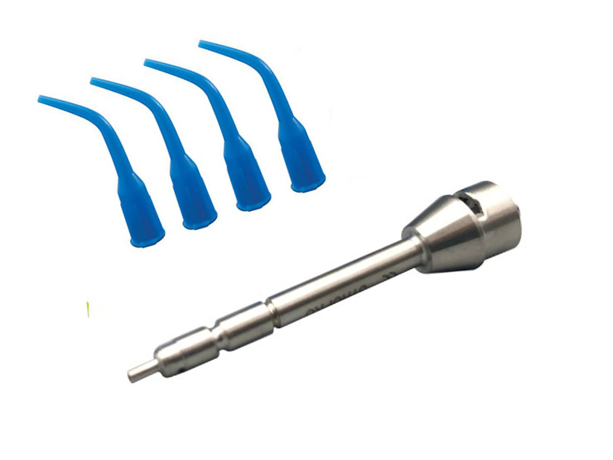 Vista Stropko Irrigator with 4 Tips (assorted gauges)