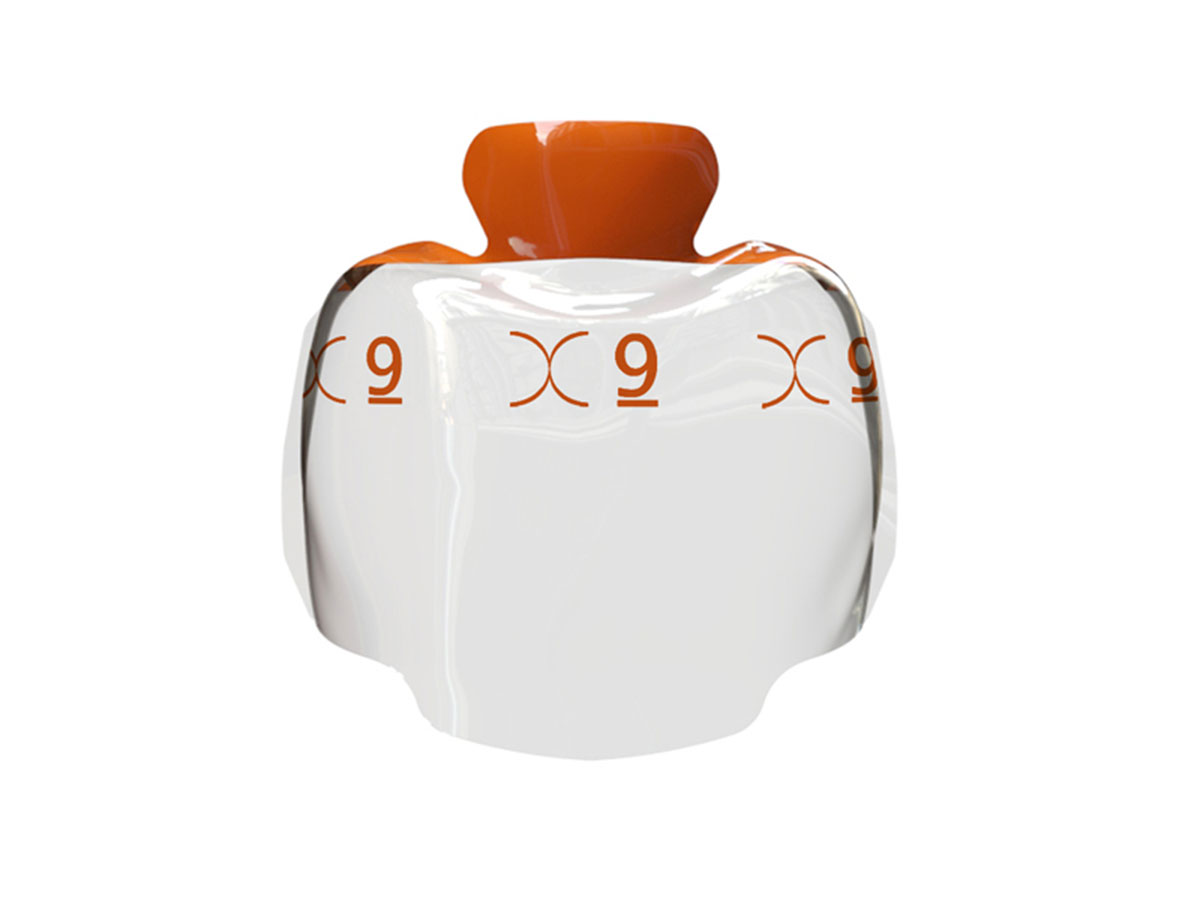 Evolve Posterior Matrix Orange Molar 9 mm (50)